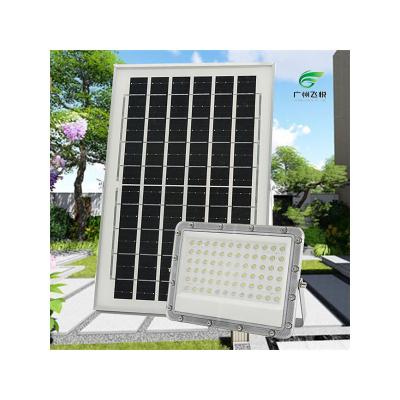 China Warm 100w Garden Salar Flood Lights Led Flood Light Outdoor Flood Light for sale