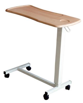 China Minimalist Wooden Fender Overbed Table Hospital_ENT-1002H for sale