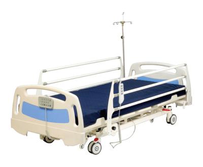 China Metal ENB301E 3 Crank Medical Adjustable Patient Bed 3 Function Electric Hospital Bed for sale