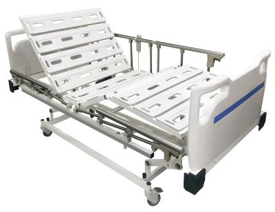 China Metal 3 Function Adjustable Hospital Equipment Bed_ENB-301B for sale