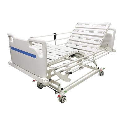 China Metal 3 Function Electric Hospital Bed With Mattress_ENB-301E for sale