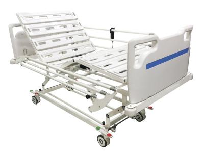 China Metal 3 Crank Adjustable Medical Furniture Bed_ENB-301E for sale