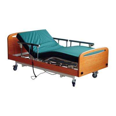 China Metal ENB-301C Adjustable Patient Nursing Home Bed 3 Function Electric Home Care Bed for sale