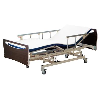 China ENB-301D Metal Wood Nursing Adjustable Home Care Bed 3 Function Nursing Home Electric Bed for sale