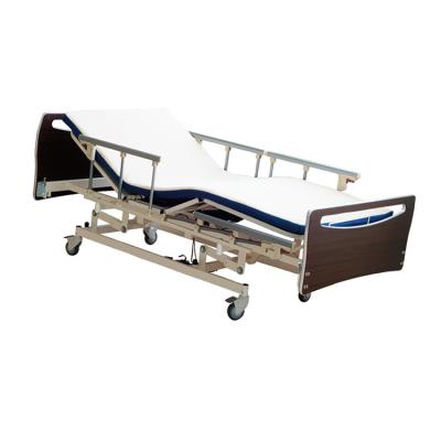 China Metal Nursing Home ENB-301D 3 Crank Electric Bed 3 Function Electric Adjustable Patient Bed for sale