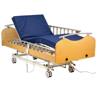 China Metal Home Care Bed 3 Function Electric Wooden Nursing Bed ENB-301H for Elder and Home Care for sale