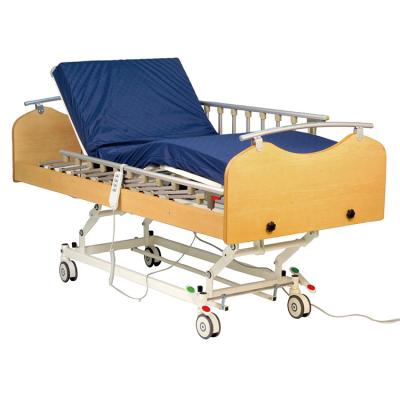 China Metal Crank Electric Wooden Home ENB-301H 3 Care Care Electric Adjustable Bed Nursing Home Nursing Home for sale