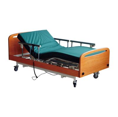 China Metal 3 Functio Homecare Adjustable Wooden Bed_ENB-301C for sale