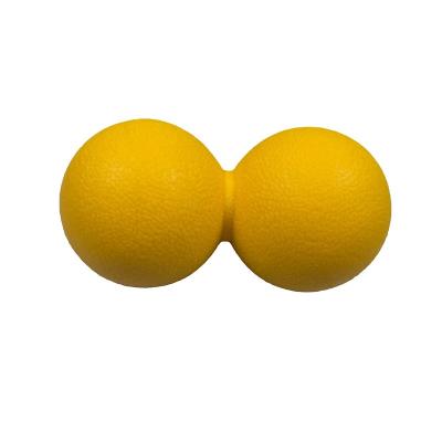 China Small Yoga Exercise Body Muscle Peanut Strip Yoga Massage Ball Exercise Ball for sale