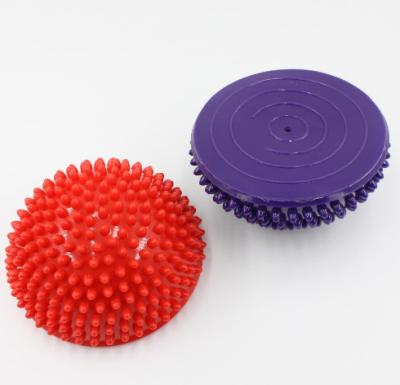 China Mini PVC Balance Cushion Inflated Stability Cushion for sale