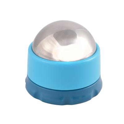 China Massage Compress Cold Massage Stainless Steel Ball Add Liquid Cold Gel Compress Ice Tension Pain Repair Freezed Massage Ball for sale