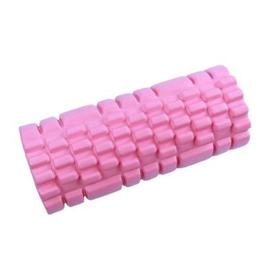 China Hot Sale Household High Quality Yoga Exercise EVA Foam Roller For Bodybuilding Body Shape Massage Roller for sale