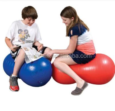 China PVC Fitness Peanut Shape Gym Ball Yoga Ball for sale