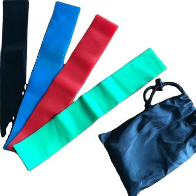 China Body Slimming Exercise Bands For Building Arms Legs And Butt Latex Resistance Bands Set For Women And Men for sale