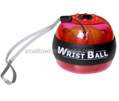 China Polyester LED Light Fitness Wrist Power Exercise Strength Ball Counter for sale