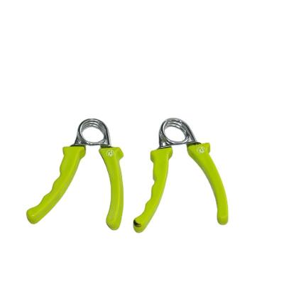 China 2021 Best Selling Hand Grip Strength Training Spring Plastic Hand Grip Eco-friendly for sale