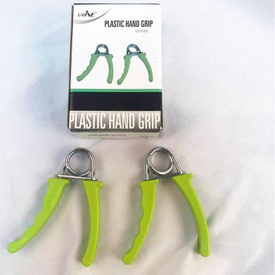 China Eco - Friendly Plastic Spring Hand Grip Strength Exercises Head Material Muscle for sale