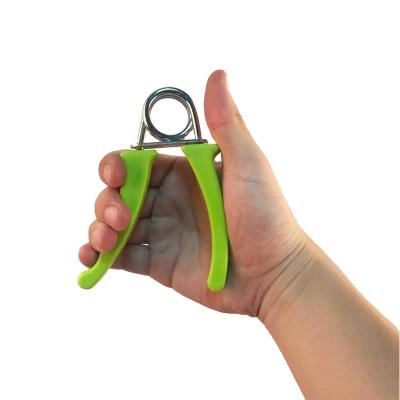 China Eco-friendly Professional Fitness Exercise Bodybuilding Training Plastic Spring Hand Grip for sale