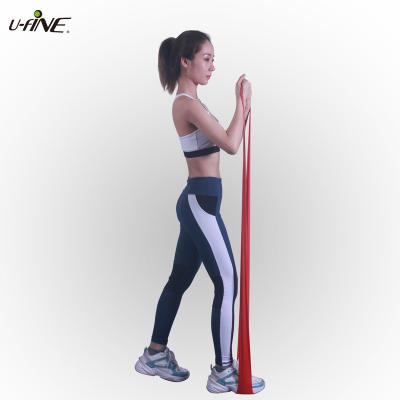 China High Elasticity Latex/TPE Band Training Bestselling Environmental Set For Strength Training for sale