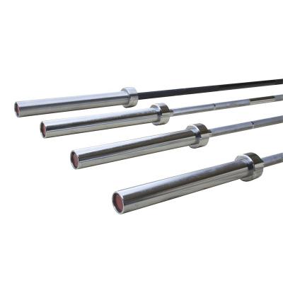 China Gym Equipment Commercial Use Chrome Weightlifting 2000mm Straight Barbell Bar for sale