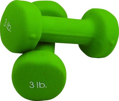 China Eco-friendly PVC Neoprene Dipping Walking Dumbbell For Sale Vinyl Dumbbell for sale