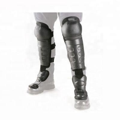 China Anti Riot Police Shin Guard Anti Riot Suit Knee and Shin Guard Bulletproof Professional Military for sale