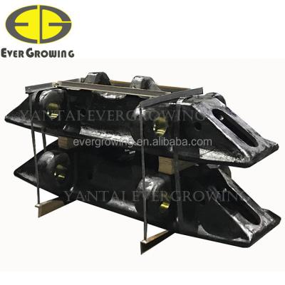 China PC5500 Crawler Excavator PC5500 Crawler Excavator Shovel Track Shoes for sale