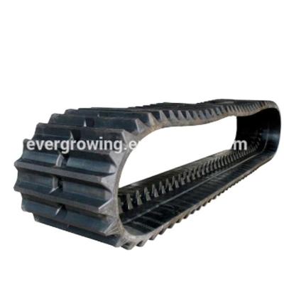 China Building material stores undercarriage parts rubber track SK 030 300*109*40L for sale for sale