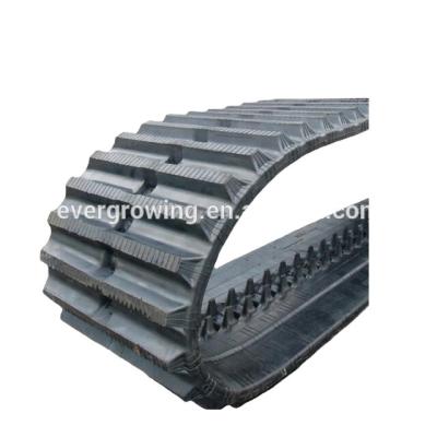 China Building Material Mini Excavator Rubber Track Stores For 320L 230*96*33L Undercarriage Parts for sale