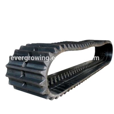 China Building Material Stores High Quality Mini Excavator Track Rubber Shoe Manufacturer for sale