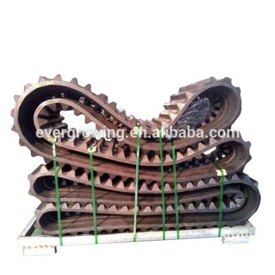 China Building Material Shops Mini Excavator Rubber Track 331 331E 332 325 323 328 for sale