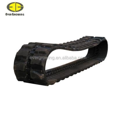 China TAKEUCHI Excavator Rubber Track for TAKEUCHI Excavator Parts for sale