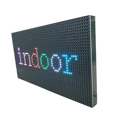 China Indoor Led Display Screen 256x128mm TV Wall P4 Indoor Advertising Led Billboards Billboard for sale