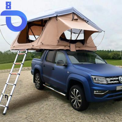 China Extended Type RISE SS In Kings 4X4 Roof Top Soft Tent Car Tent Car Off Road Factory Truck Suv Car Outdoor Running Roof Camping for sale