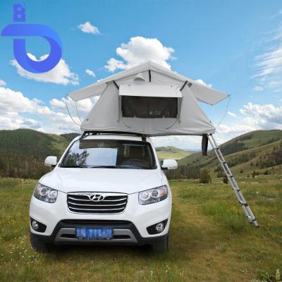 China Extended Type RISE SS In Running Soft Roof Top Tent For Cars Truck Rooftop Tent Insulated Outdoor Tents Waterproof Camping for sale