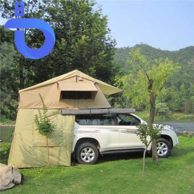 China Extended Type Mini Only For Cmaping With Annex Room Roof Top Tent for sale