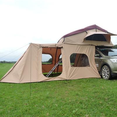 China Extended Type Large Hard Folding Mpv Luxury Jeep Roof Top Tent for sale