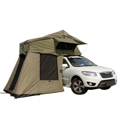 China Extended Type Open Sky All Season For Cmaping With Dinghy Room Car Roof Top Tent for sale