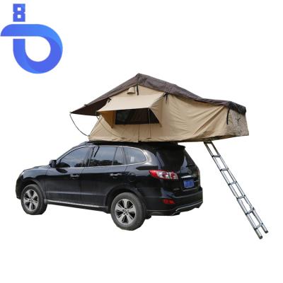 China Extended Type Ute Canopy With Soft Shell Lightweight Top Aluminum Roof Camper Fiberglass 2021 Tent for sale