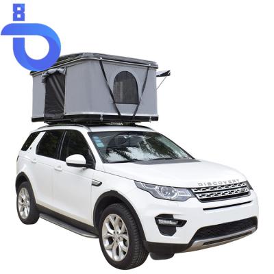 China Extended Type Clamshell Cheer 4Wd Waterproof Camping Wild Single Roof Mini Car 2 Tent Top Person for sale