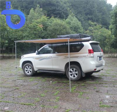 China Metal tent awning fishing for car case side tent off-road aluminum tent for camping in tent awning for sale