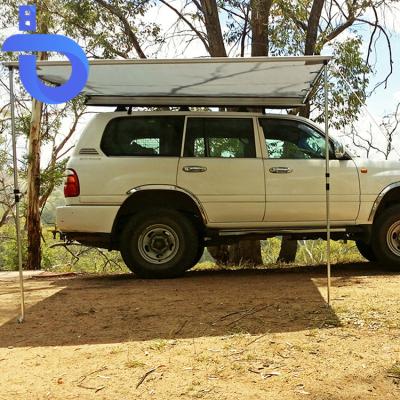 China Fishing in RW Car Side Tent Foxwing Tent Car Side Tent Batwing Running Tent 4X4 Camping For Car for sale