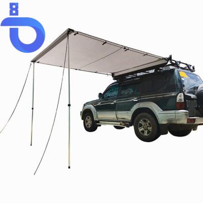 China Outdoor Car Camping RV Driveaway Sun Tent Fishing For Car Rain Tent Roof Top Tent Sun Shade for sale