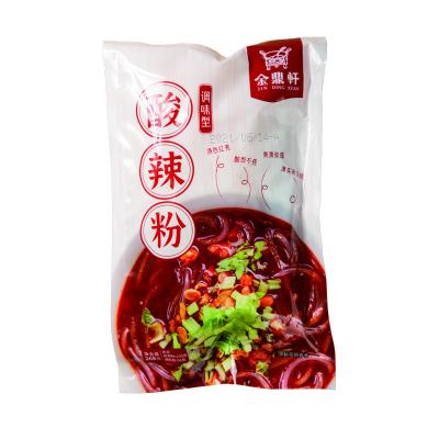 China China Instant Factory Produces High Quality Quick Food Boiled Water Brewed Silky Chewy Hot And Sour Snacks Rice Noodles for sale