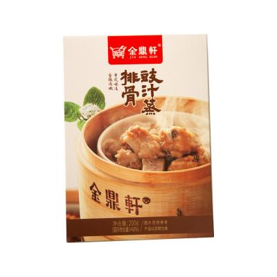 China Semi Finished Fresh Gourmet Warming Frozen Steamed Ribs Rotten And Tender Special Mild Special FROZEN for sale