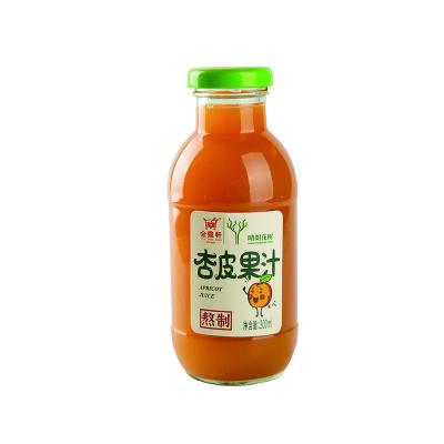 China China Natural Supplier Natural Skin Clean Top Quality Brand Best Price Fresh Apricot Juice Drink for sale