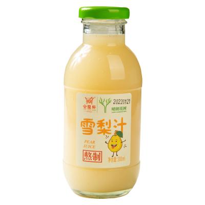 China Best Price Wholesale Natural Flavor 300ml High Quality Sydney Juice Glass Bottle From China Natural Manufacturer for sale