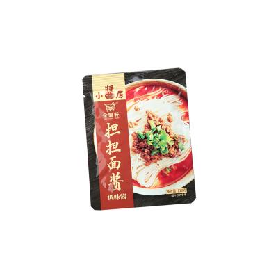 China OEM China Factory Direct Supply Noodle Sauce Mate Instant Zero Added Dan Dan Noodle Noodle Restaurant Sauce for sale