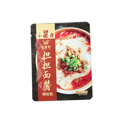 China Popular Hot Selling Mate Seasoning Dan Dan Noodle Noodle Sauce OEM Wholesale Chinese Style Food Noodle Sauce for sale