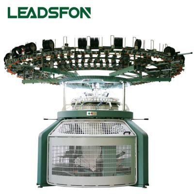 China High Speed ​​LEADSFON Terry Towel Making Circular Knitting Weft Machines for sale